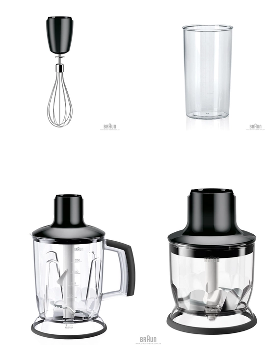 Braun MQ7045X suvga Qo'l blenderi