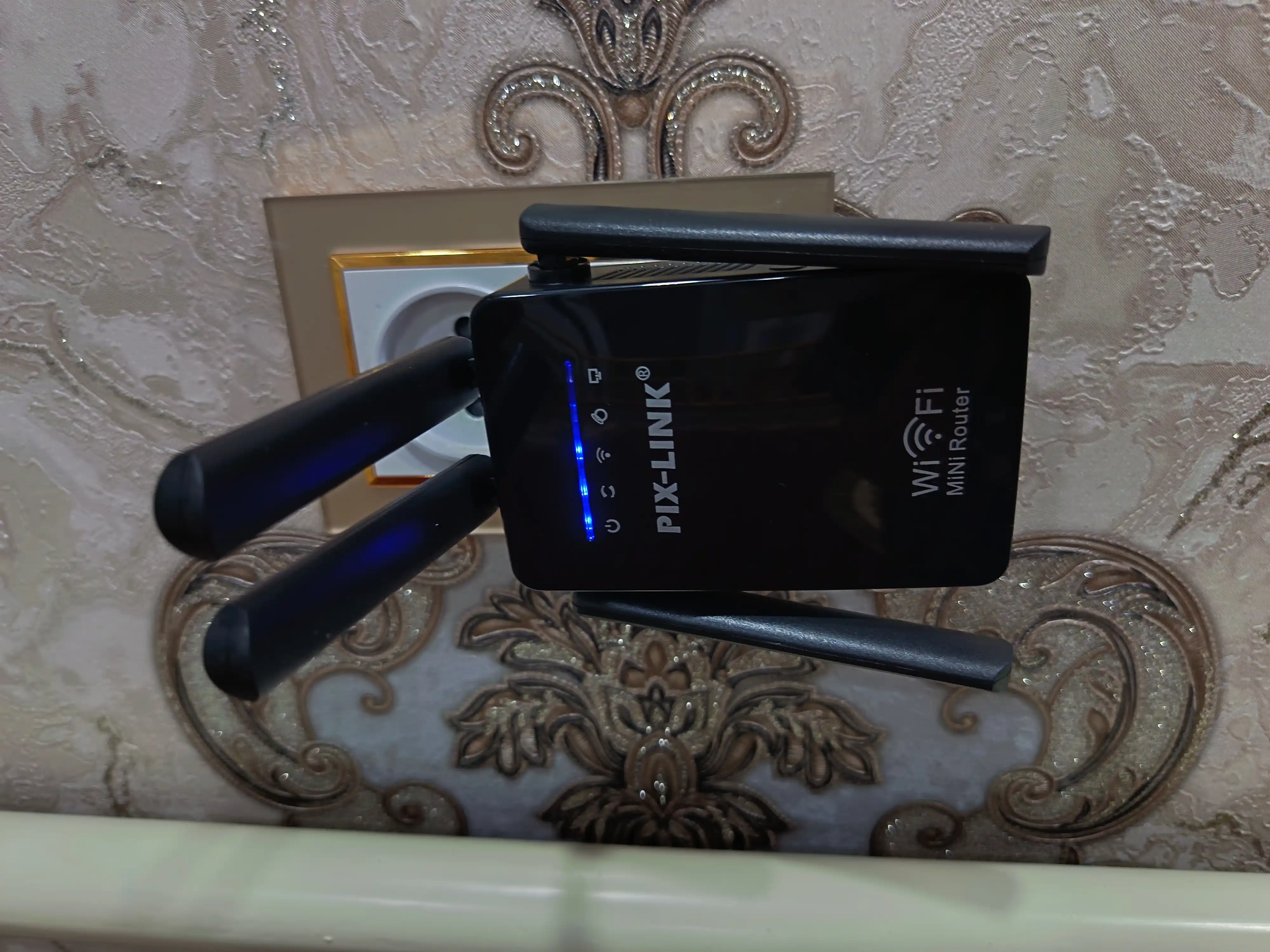 Мини роутер, усилитель сигнала, репитер, Wi-Fi, 3 в 1