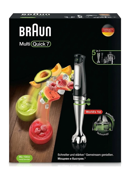 Braun MQ7045X suvga Qo'l blenderi
