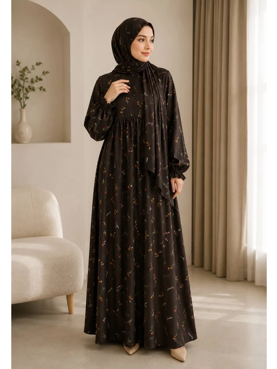 Namoz koylak muslima ayollar uchun haj va umra uchun ham nafis libos - 