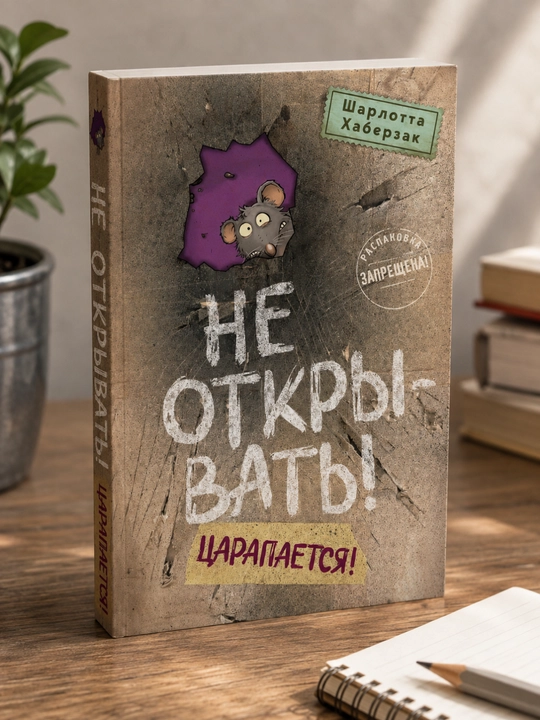 Шарлотта Хаберзак. Не открывать! Царапается! - 