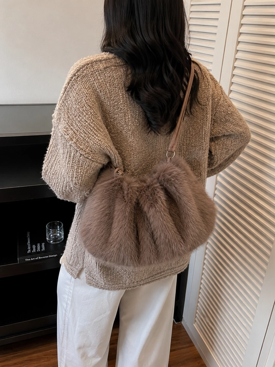Ayollar mo‘ynali sumkasi, qishki sumka, zamonaviy model