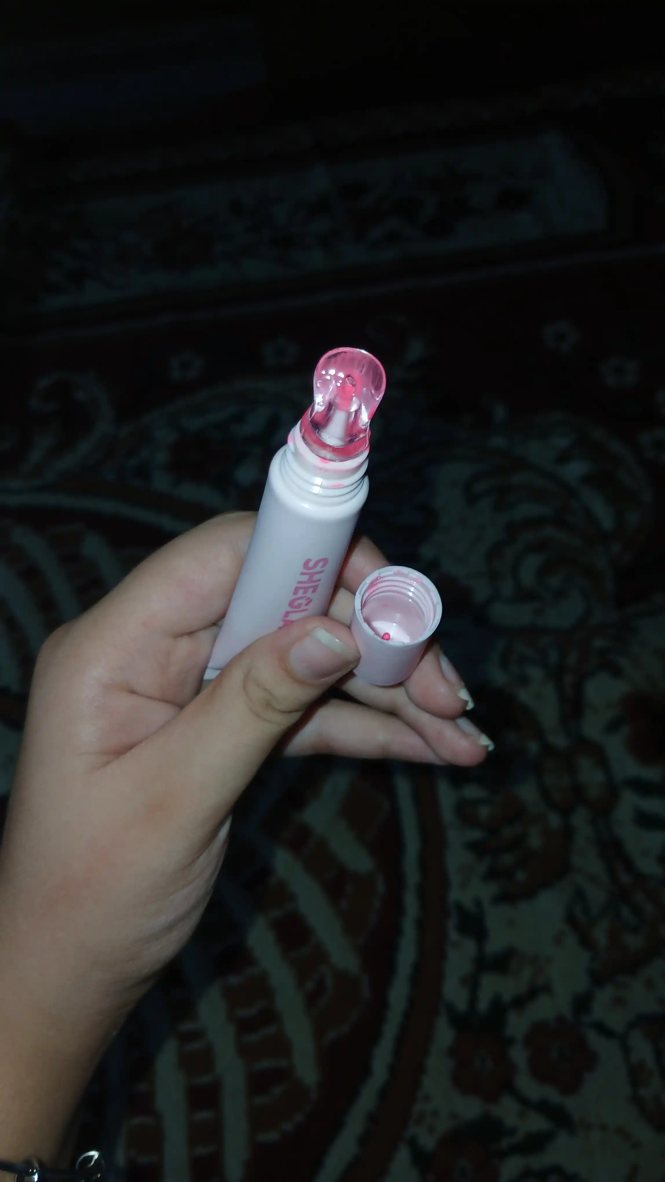 Блеск для губ SHEGLAM Crystal Glaze, Увлажнение, Блеск
