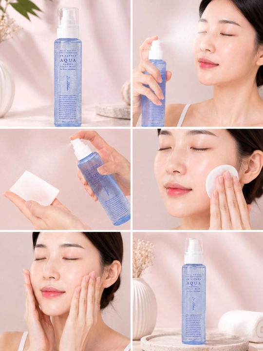 Увлажняющий желе-мист для лица Dr. Althea Aqua Marine Jelly Mist, 100 мл