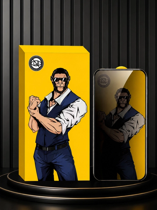 Защитное стекло  антишпион для iPhone XR – 17 Pro Max