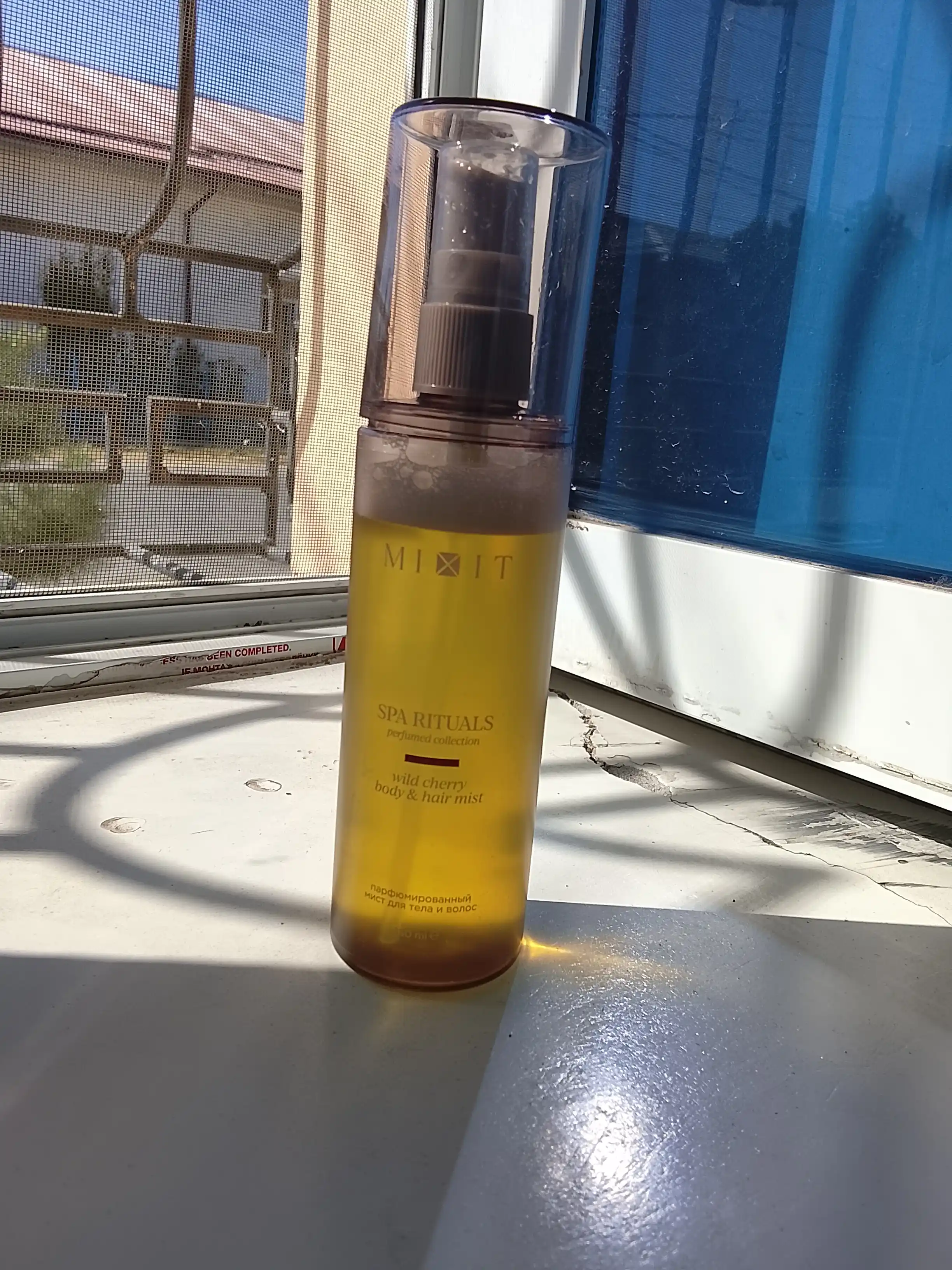 Парфюмированный мист для тела и волос — MIXIT Perfumed Collection Body & Hair Mist, 150 мл