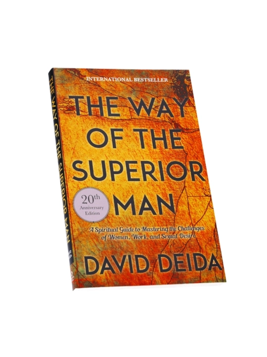 David Deida: The way of the superior man - 