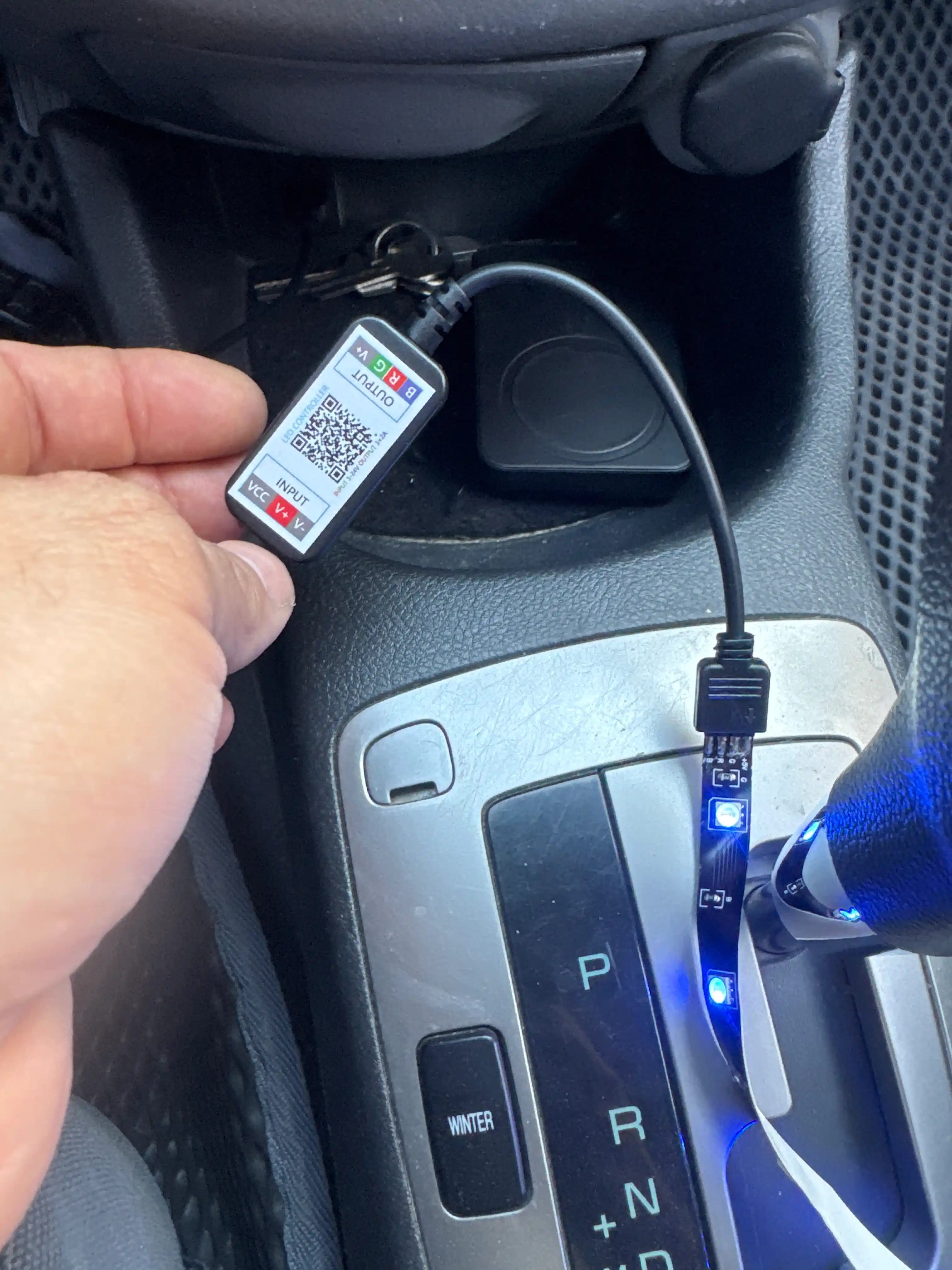 RGB Pickup LED Lenta 3M, 5M, 10M – Bluetooth va Musiqaga Reaksiya