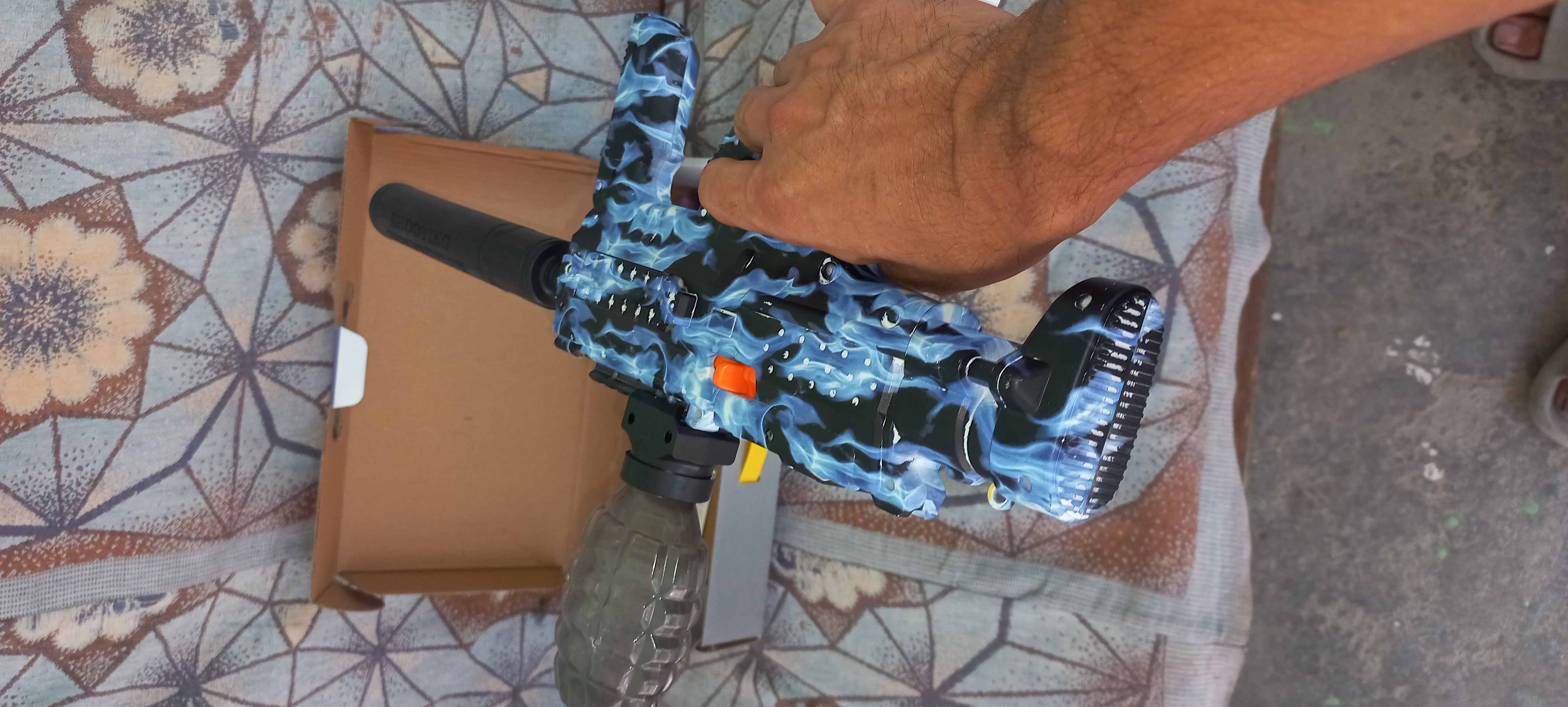 Орбизный автомат M416, SCAR-L, MP5, AK47, AUG, игрушечный пистолет орбиз, автомат игрушка