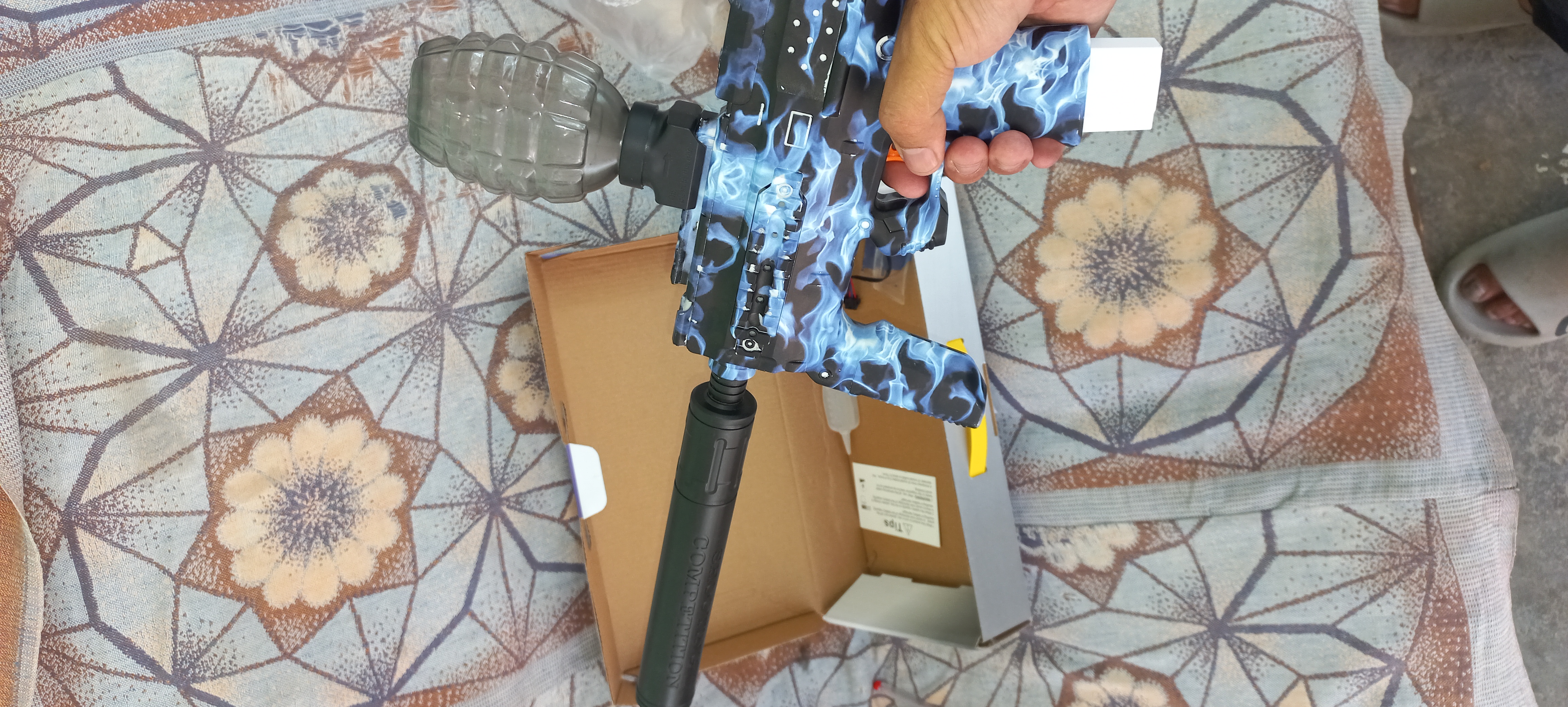 Орбизный автомат M416, SCAR-L, MP5, AK47, AUG, игрушечный пистолет орбиз, автомат игрушка