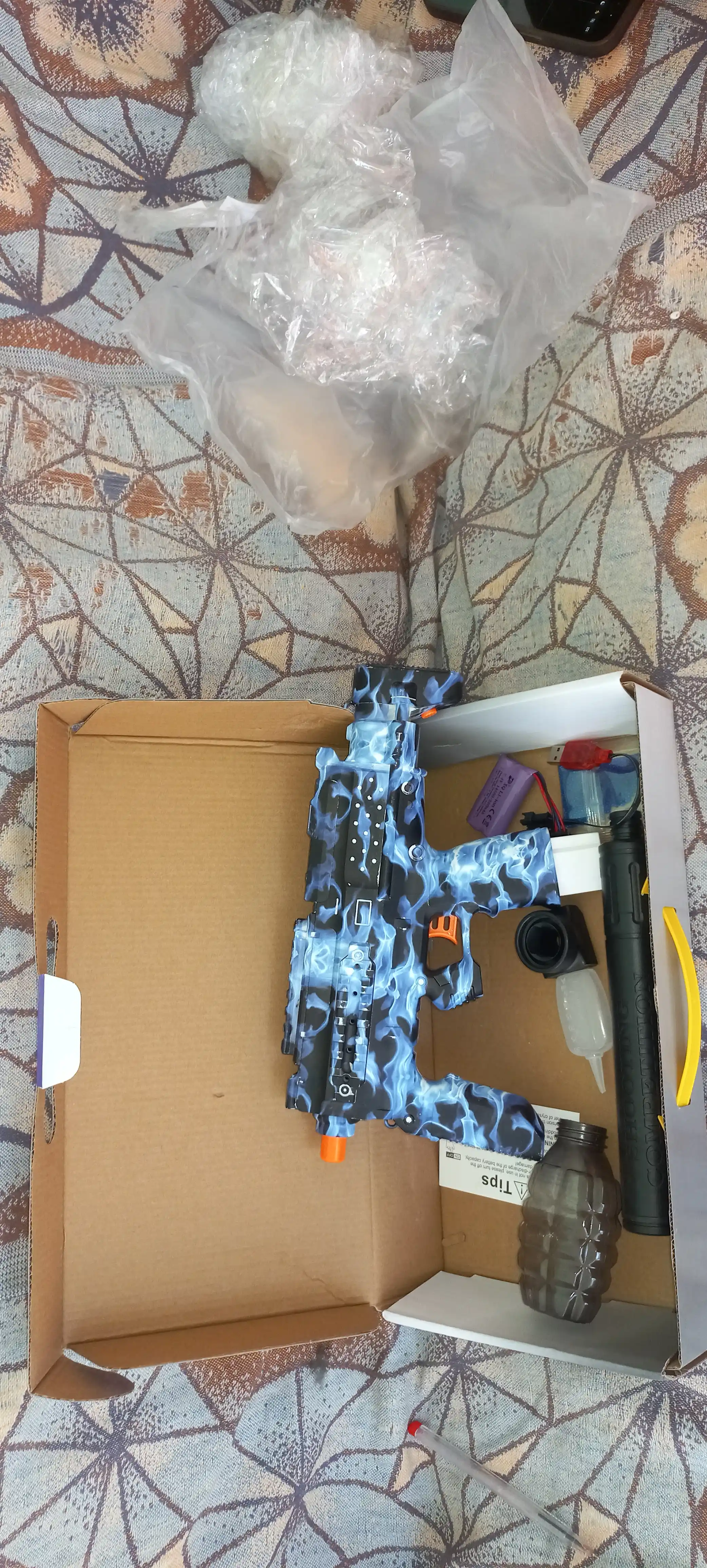 Орбизный автомат M416, SCAR-L, MP5, AK47, AUG, игрушечный пистолет орбиз, автомат игрушка