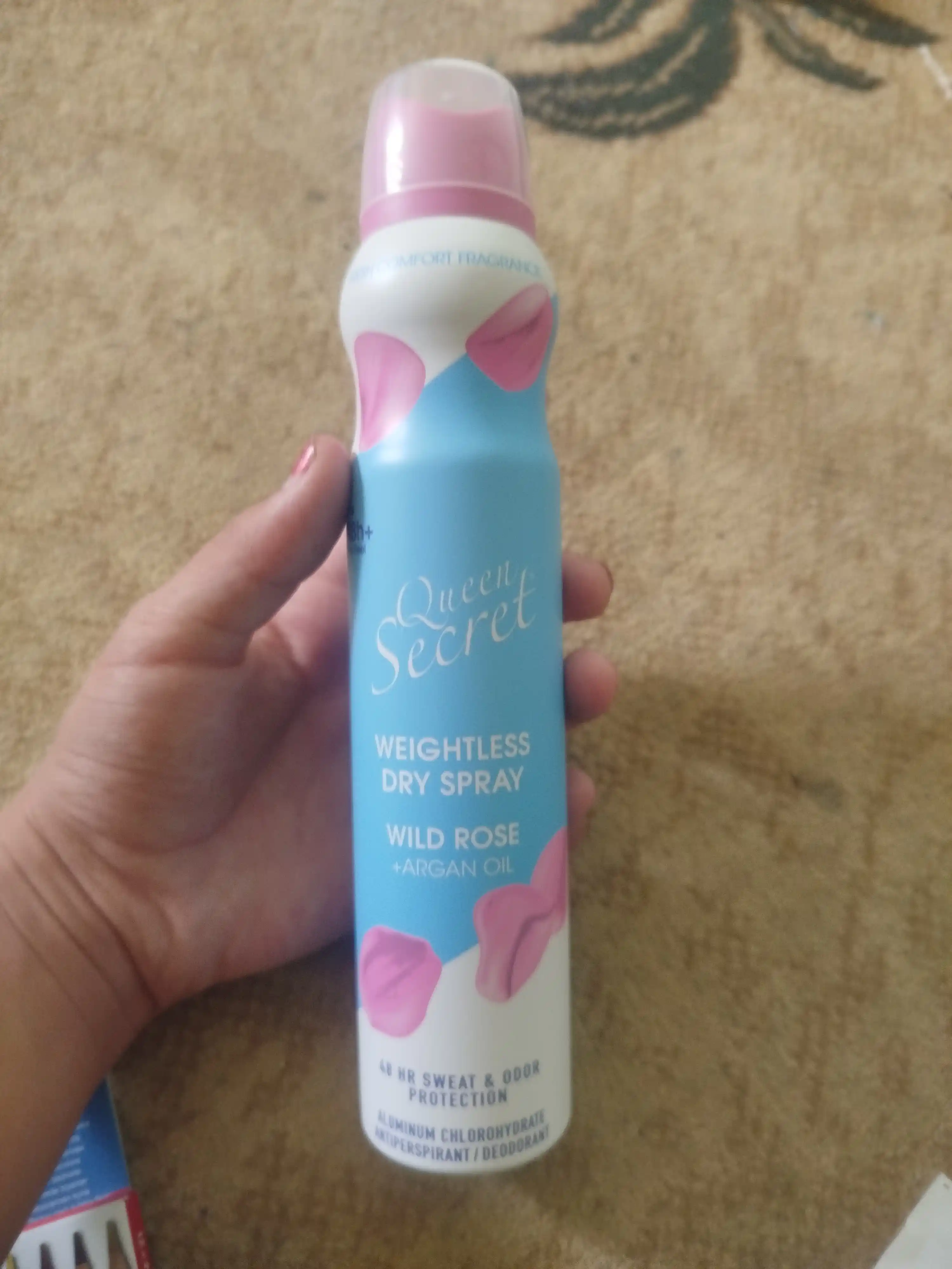 QUEEN SECRET антиперспирант 200 ml