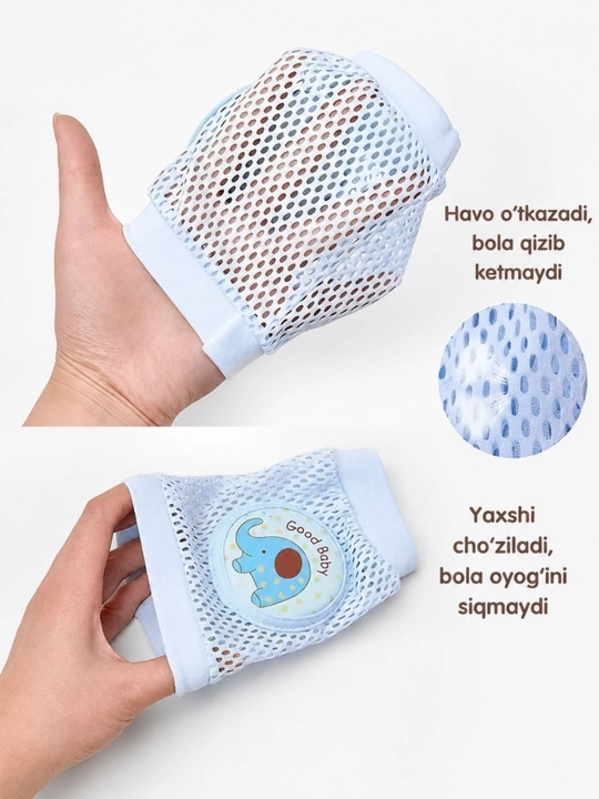 Tizzabon, tizza himoyasi, tizza himoyalovchi, 0–3 yosh, emaklash uchun tizza himoyasi