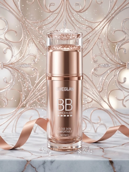 Tonal BB krem SIHEGLAN Close Skin Comfortable yuzdagi nuqsonlarni berkituvchi konsiler 