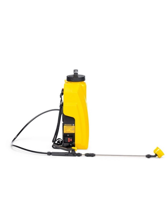 Akkumulyatorli purkagich CHAMPION SA12 (0.5-2.5 m li bak 12 l 12 V 8 Ah 3.1 l/min 5 kg)