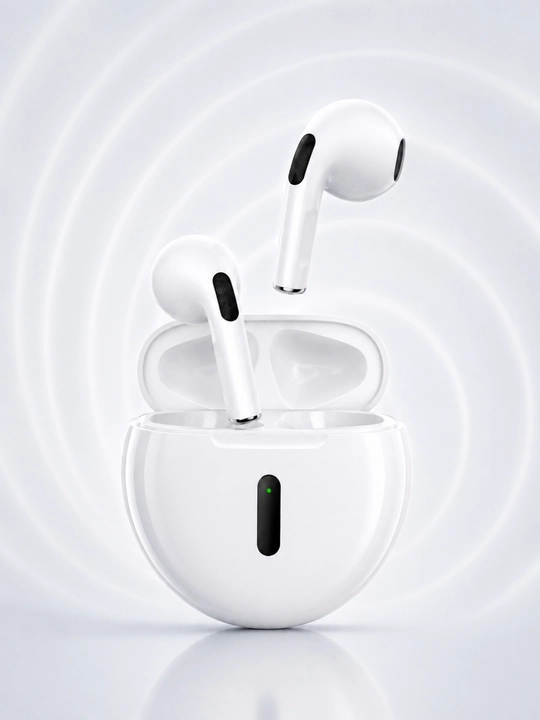 Simsiz quloqchinlar Bluetooth 5.3 TWS, mikrofon, sensorli boshqaruv, Type-C
