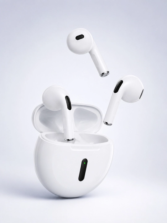 Simsiz quloqchinlar Bluetooth 5.3 TWS, mikrofon, sensorli boshqaruv, Type-C