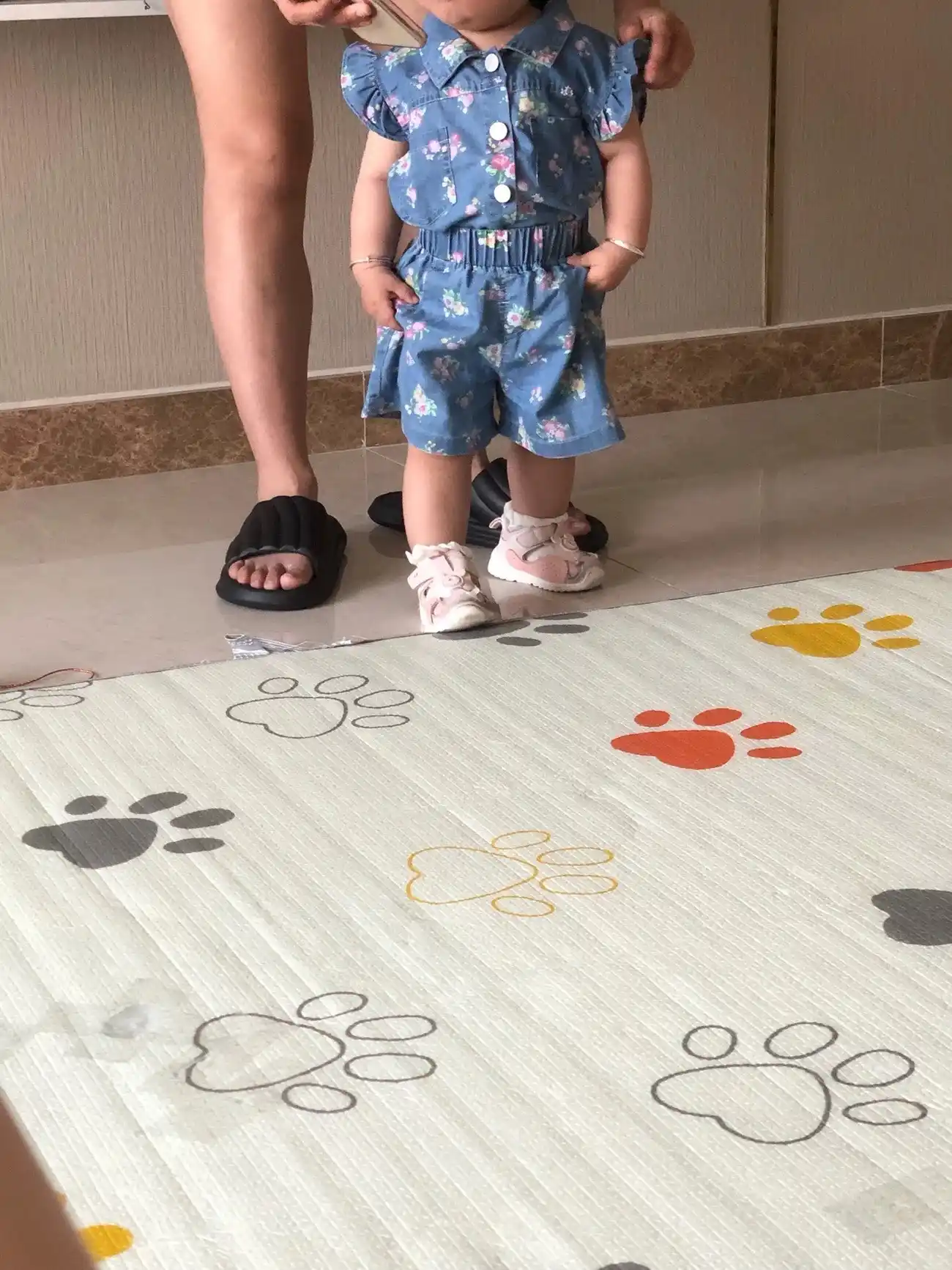 Летний комплект для девочек, двойки с принтом