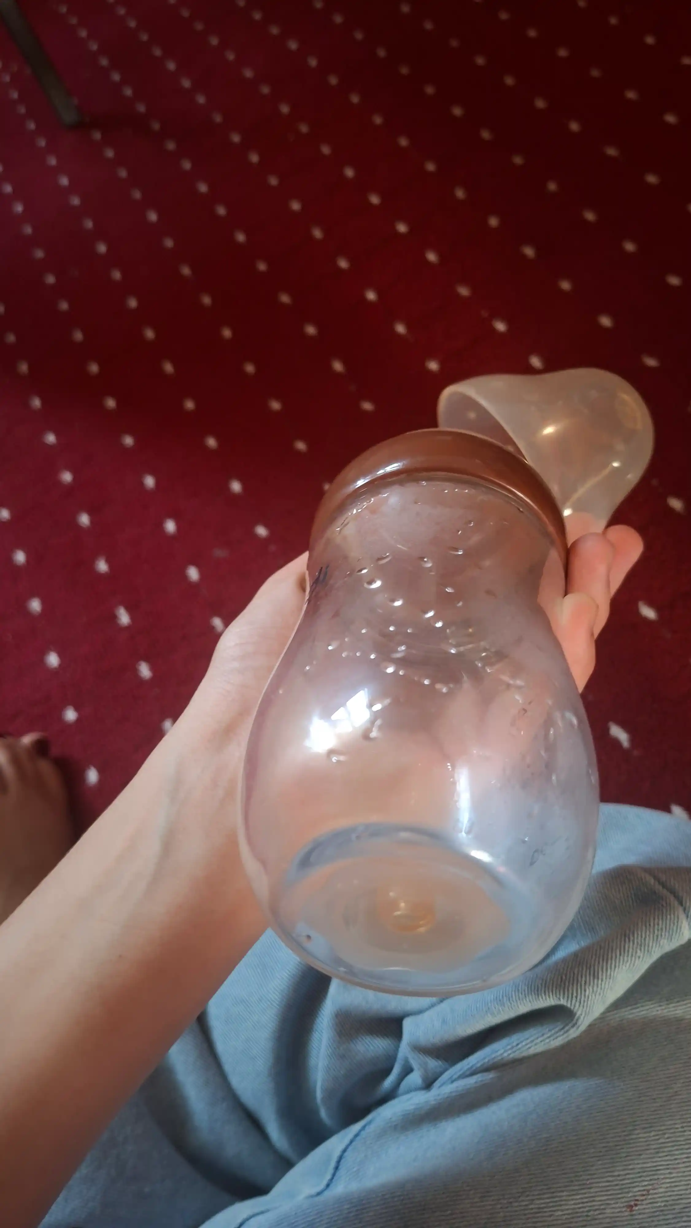 Bolalar shisha idishi, silikon so‘rg‘ichli, antiseptik 160 va 240 ml