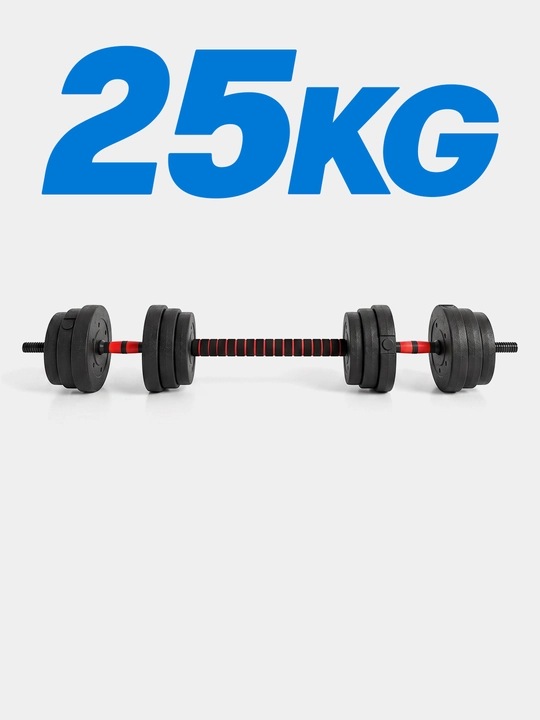 Yig'ma gantellar to plami va shtanga, gantel nabor 15 kg - 30 kg