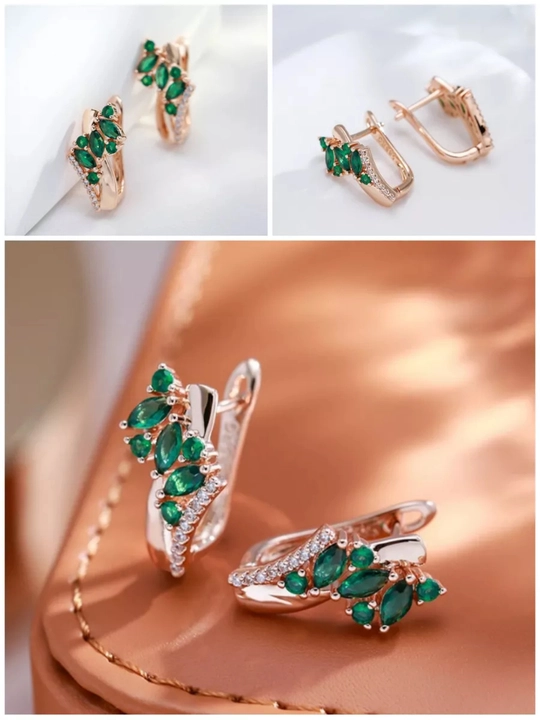 Серьги женские
