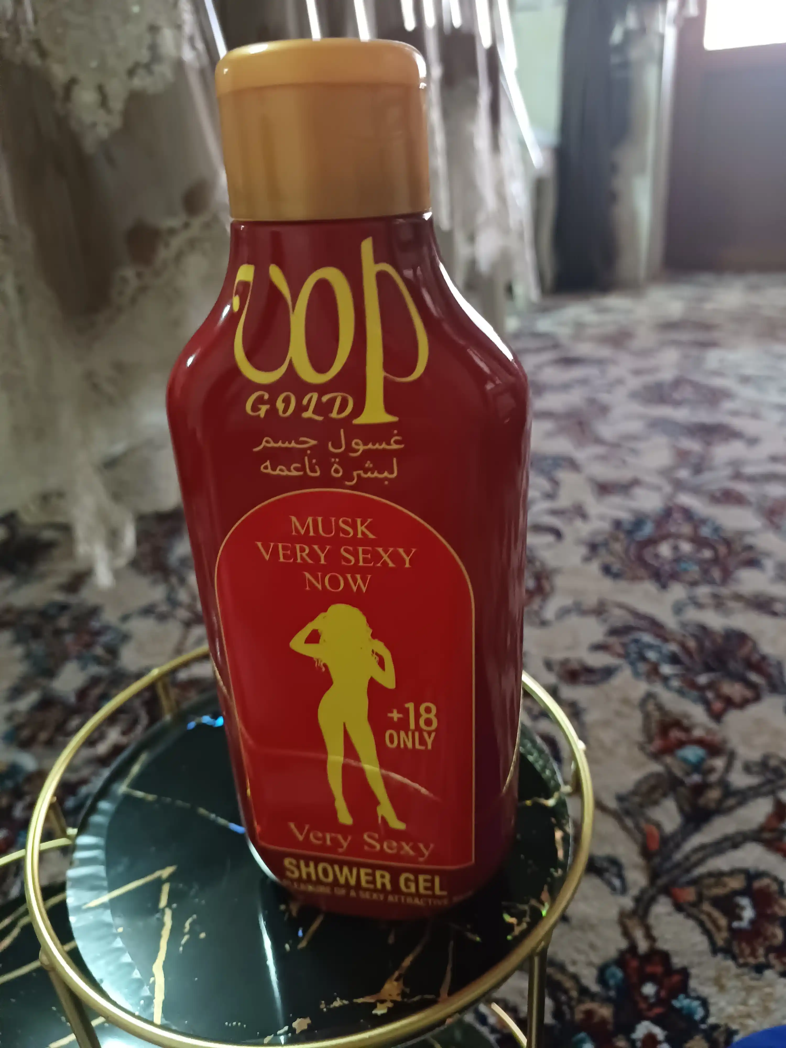 WOP GOLD Musk Lady Seexy – dush geli, 500 ml