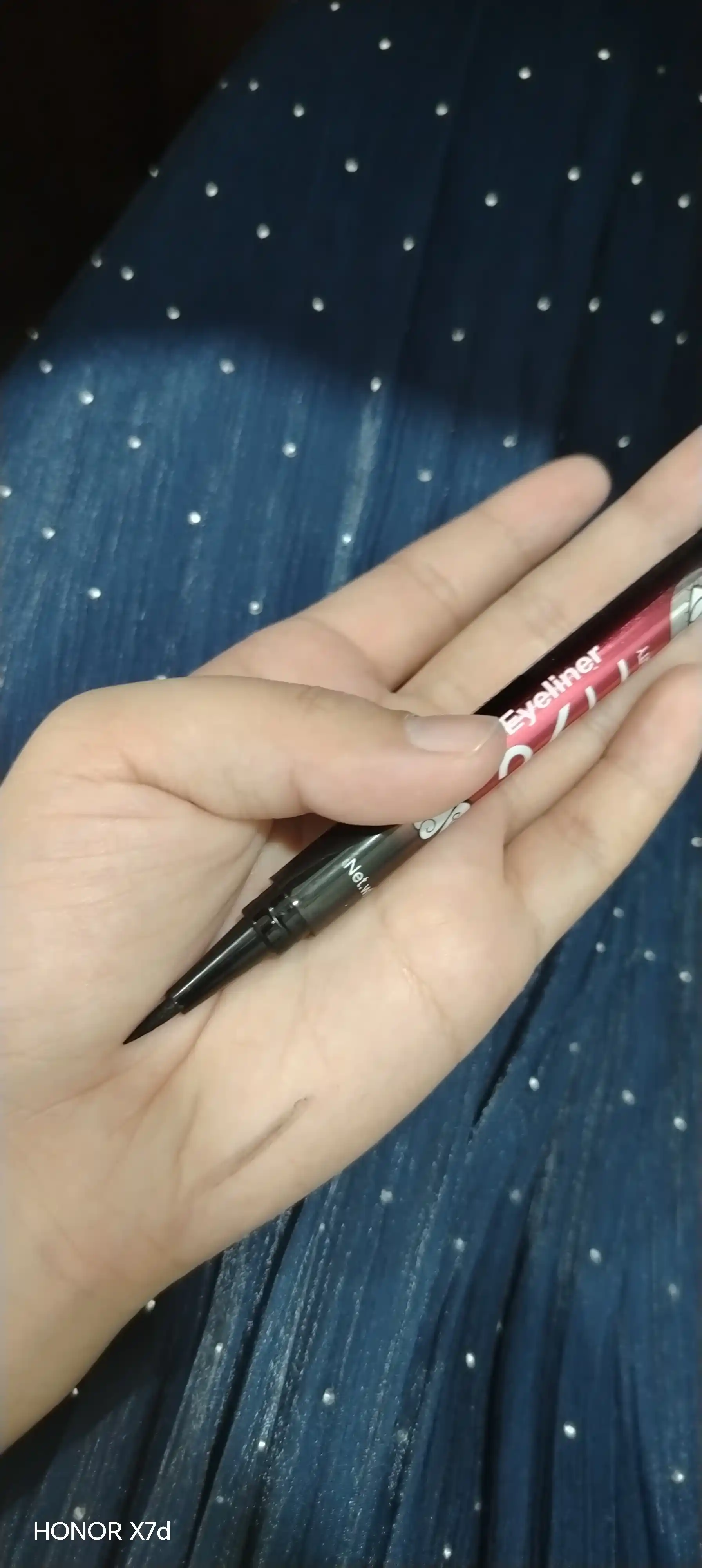 Podvodka flomaster 2 tasi 1 da ko'zlar uchun, SVMY va EYELINER, suvga chidamli