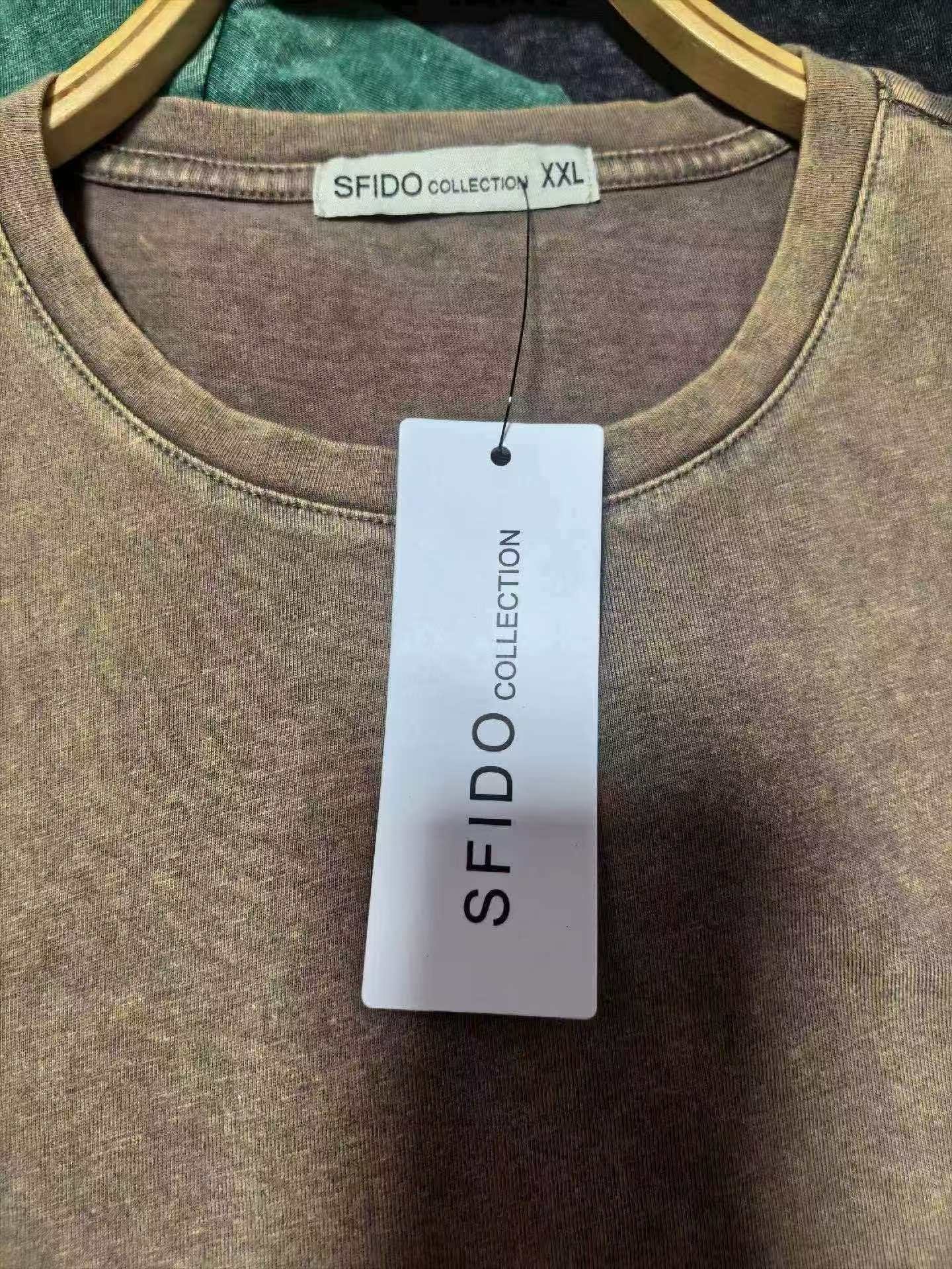 Женская одежда, футболка, 100% хлопок, s-2xl, с джинсовым эффектом