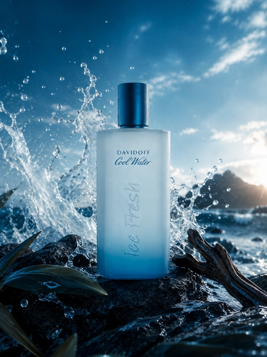Духи для мужчин Davidoff Cool Water всесезонный парфюм и отличные подарки для мужчин