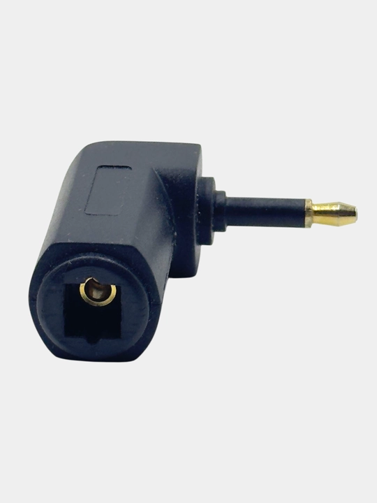 MI box uchun 90 daraja Toslink optik audio adapteri