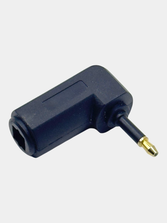 MI box uchun 90 daraja Toslink optik audio adapteri