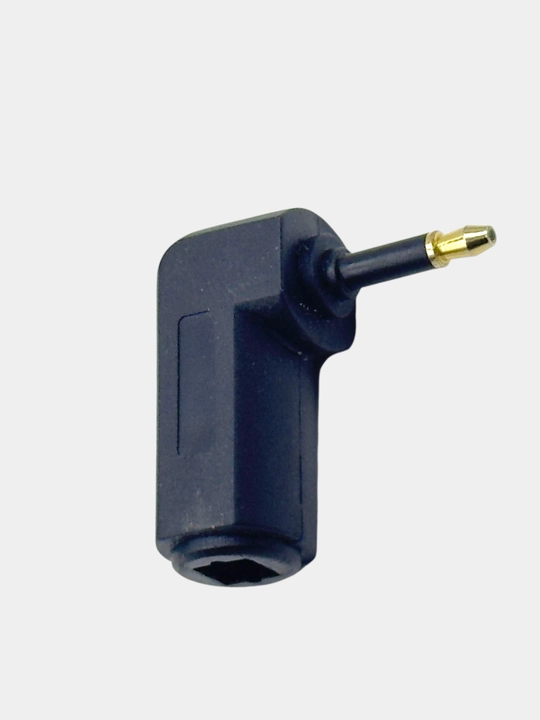 MI box uchun 90 daraja Toslink optik audio adapteri