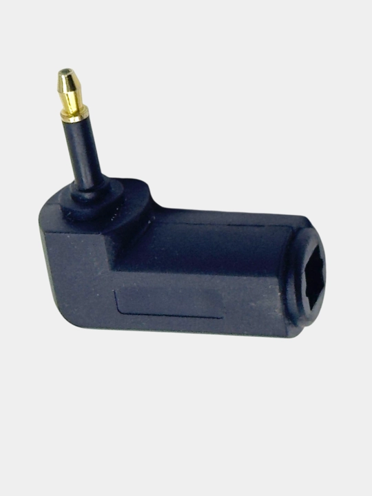 MI box uchun 90 daraja Toslink optik audio adapteri