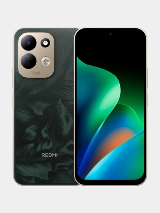 Телефон Redmi 17 4G, батарея 7500 мА·ч 45 Вт до 74 часов, IPS 6,9" 120гц, 2х Сим + UZIMEI