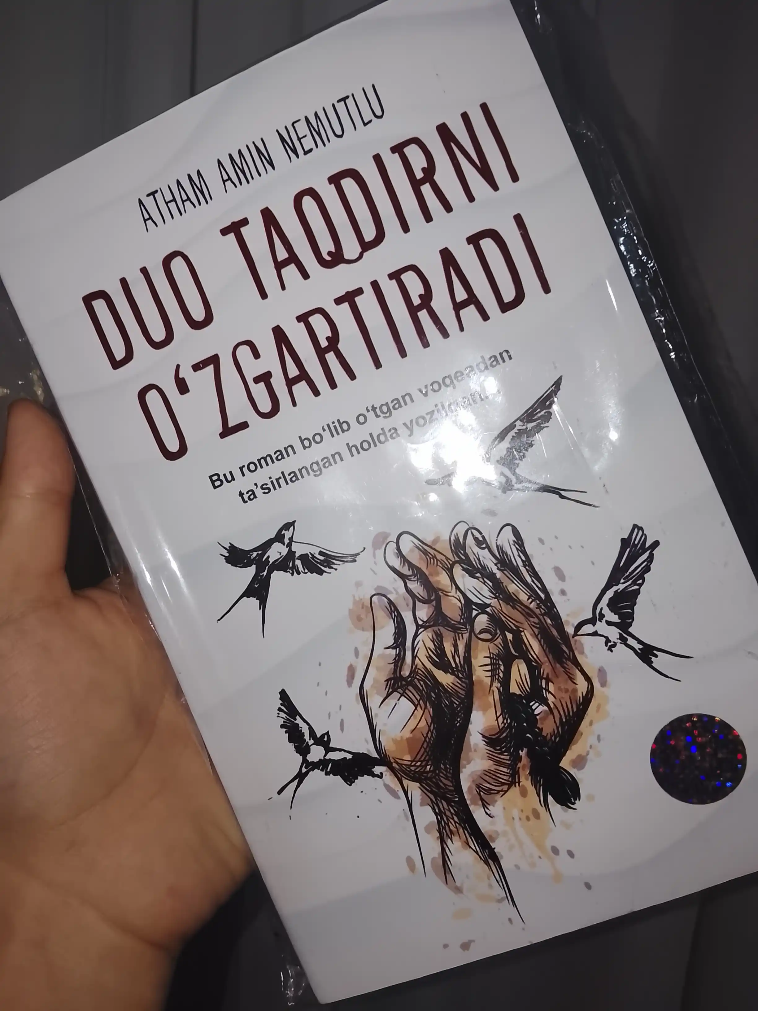 Насиба ниятга боғлиқ, Дуо тақдирни ўзгартиради — Атҳам Амин Немутлу романлари