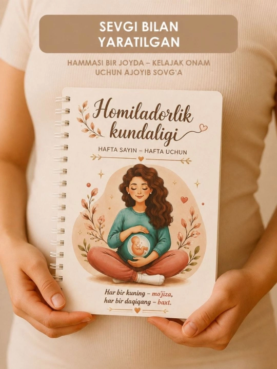 Homiladorlik kundaligi - 
