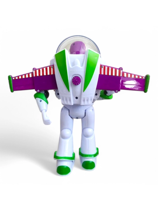 Робот Buzz Lightyear, ходячая игрушка со светом и звуком, для детей 3+