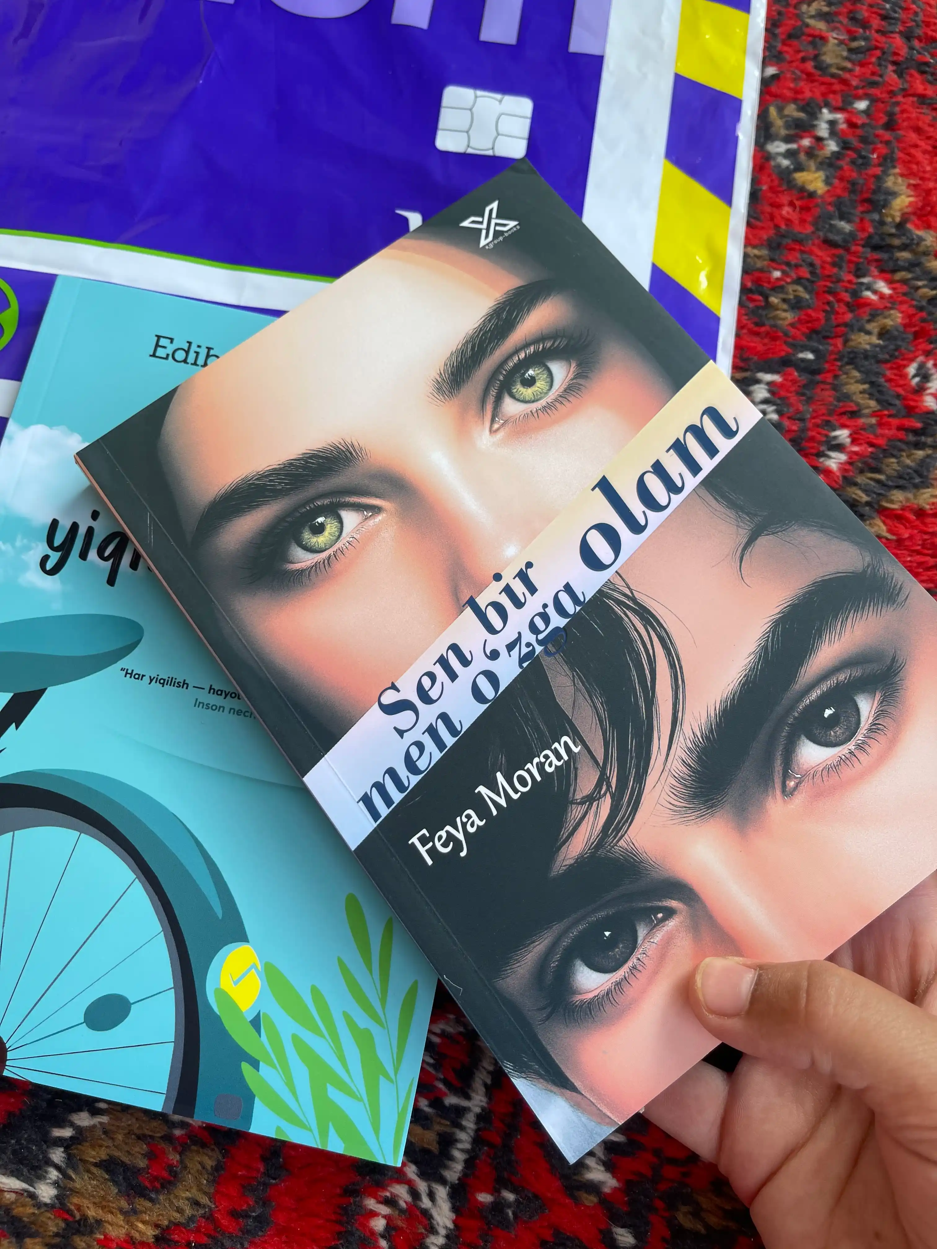 Sen bir olam, men o‘zga olam” — Feya Moran Necha bora yiqilar inson?” — Edib Chapano‘g‘li