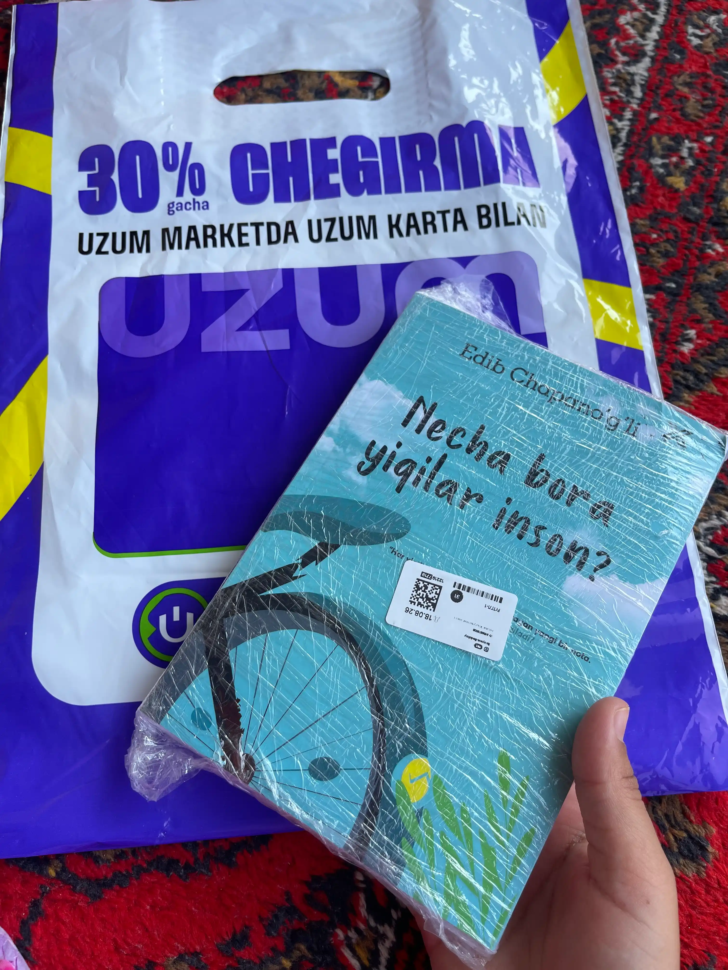 Sen bir olam, men o‘zga olam” — Feya Moran Necha bora yiqilar inson?” — Edib Chapano‘g‘li