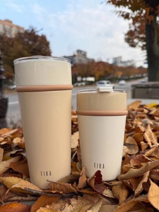 FIKA termostakani — 390 ml / 590 ml