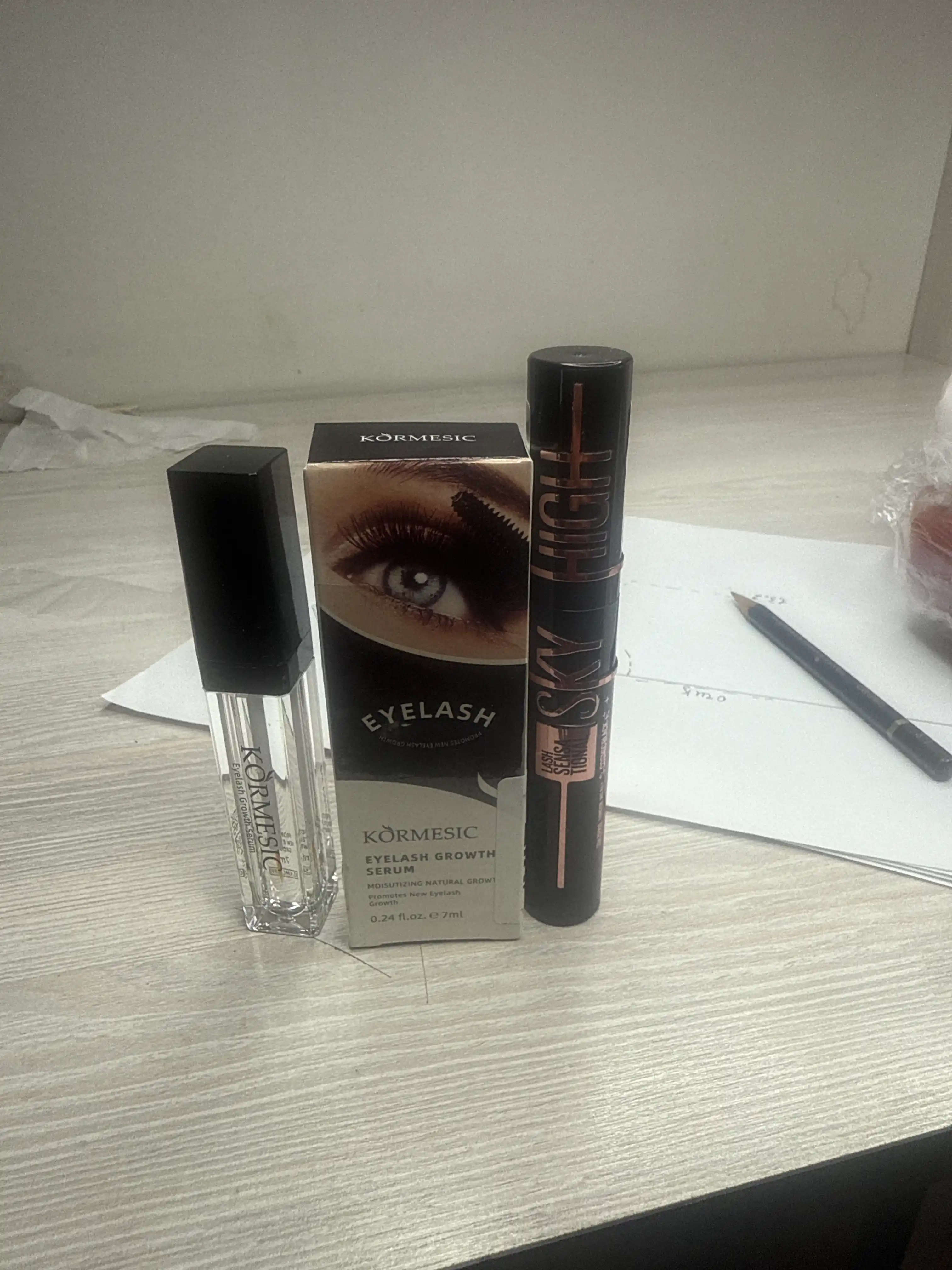 Тушь для ресниц L'Oreal Paris Sky High Cosmic, оттенок черный, 9.6 мл