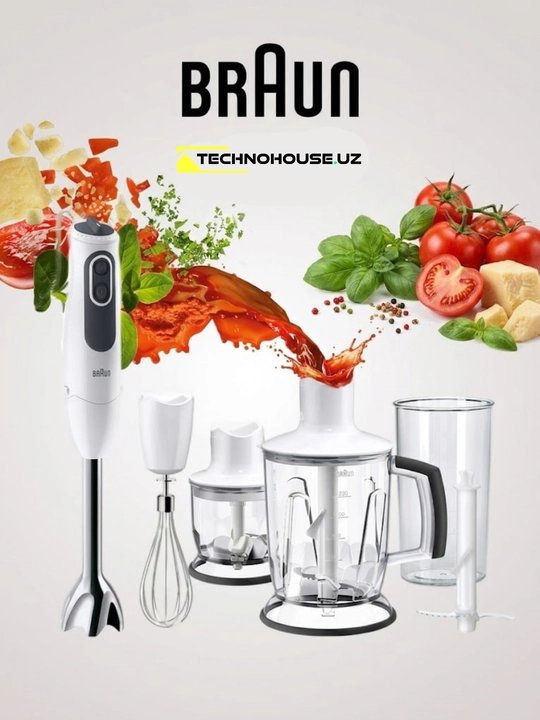 Braun Mq 3145 Qo'l blenderi - 