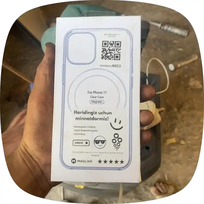 Чехол MagSafe iPhone 11, 12, 13, 14, 15 Pro, Pro Max, 16 Pro Max, Mini, прозрачный