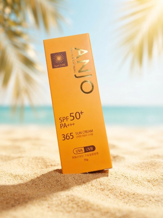 Anjo Professional 365 Sun Cream SPF 50+ PA+++ quyoshdan himoyalovchi kremi, 70 g - 