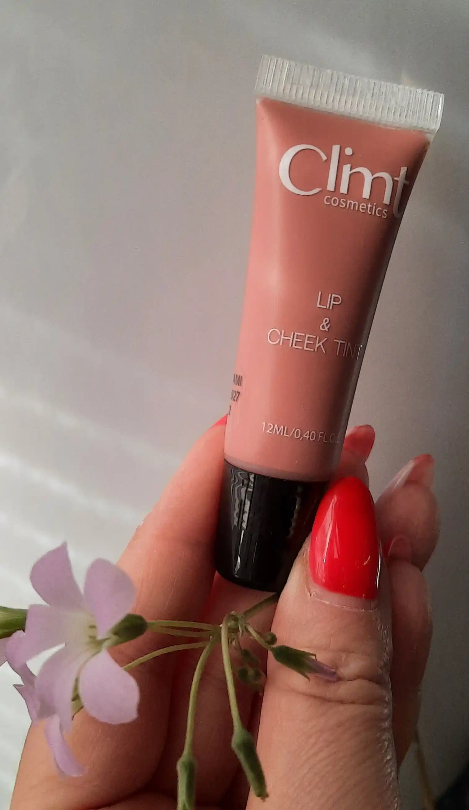 Тинт для губ, щек и век (3 в 1) матовый и стойкий Climtcosmetics