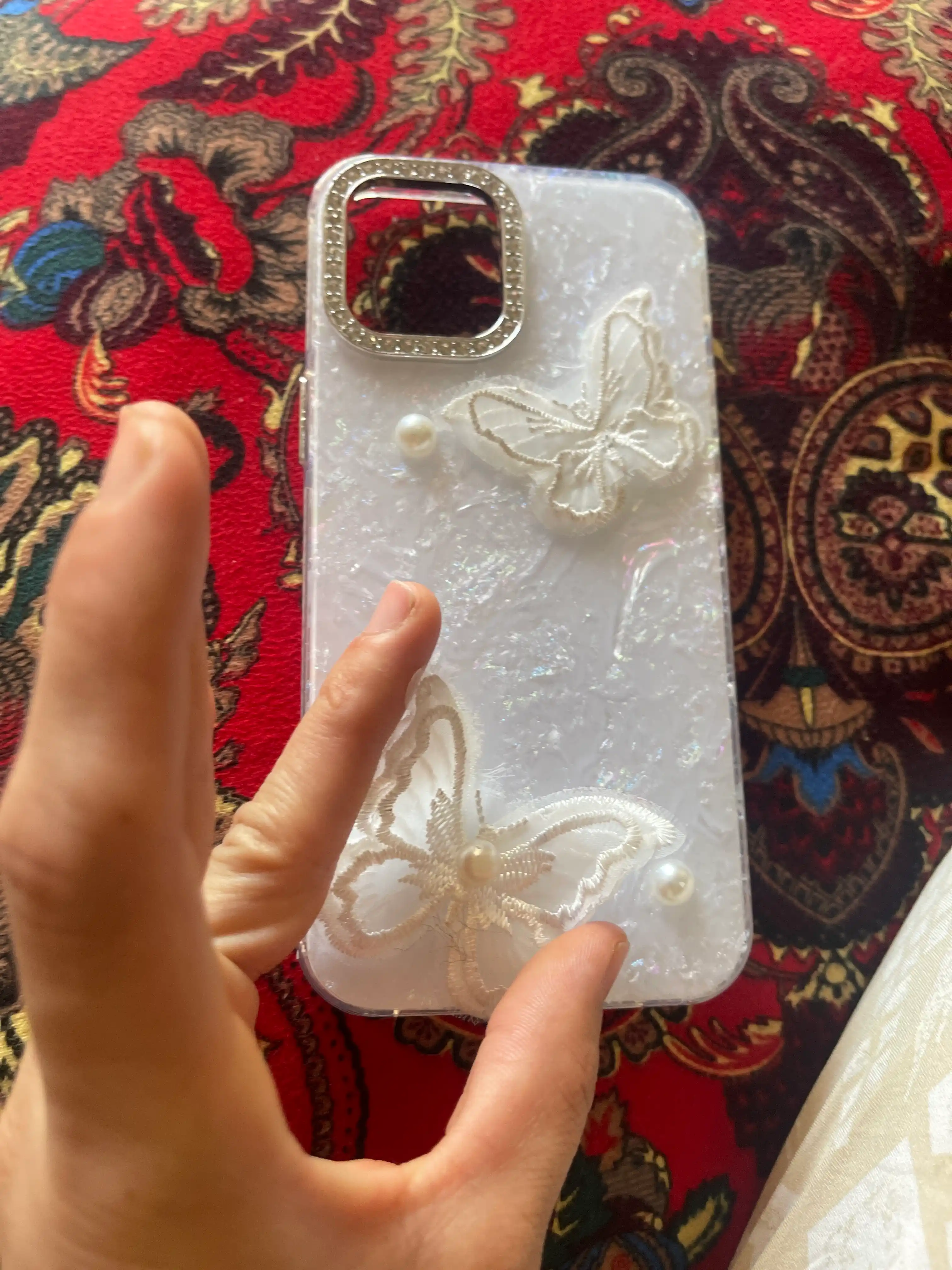 IPhone 17, 16, 15, 14, 13, 12, 11, Pro, Pro Max, Женский чехол