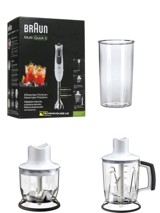 Braun Mq 3145 Qo'l blenderi