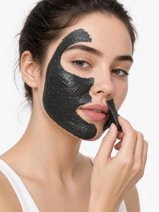SADOER qora nuqtalarni ketkazuvchi kremli yuz niqobi
