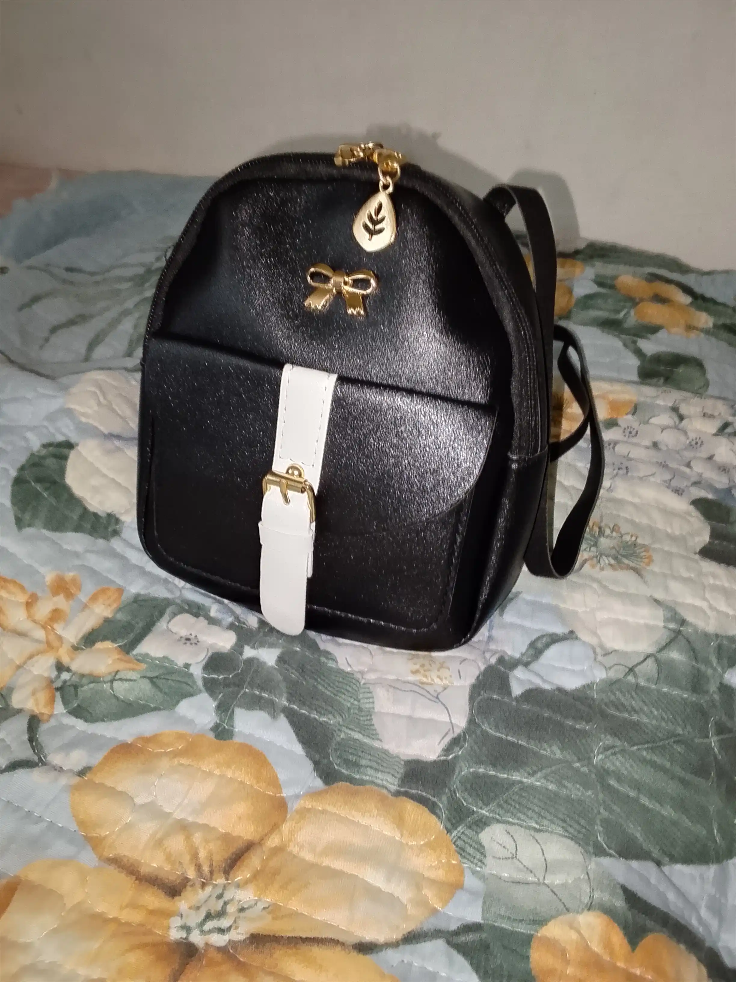 Ayollar uchun mini ryukzak, universal