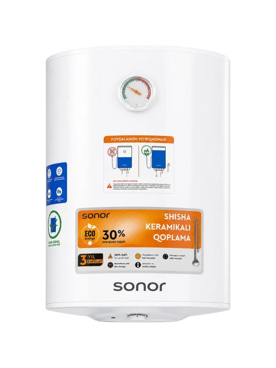 Suv isitgich Premier Sonor SNR-V50WH02ME, 50 l, 1500 Vt, elektr, vertikal - 